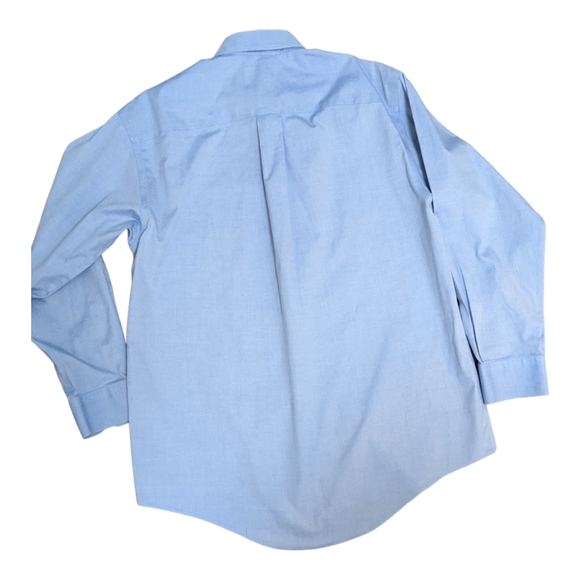 Enro Shirts Nwot Enro Blue Business Button Down Dress Shirt Mens 55